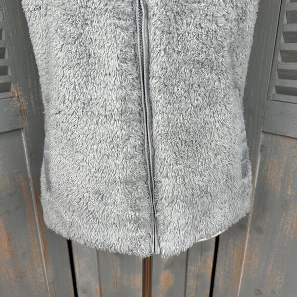Patagonia Los Gatos Fleece Vest Salt Grey Sz M - Picture 6 of 15